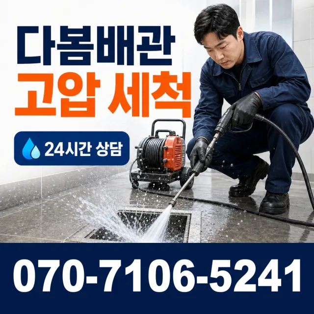 울산 남구 용연동 욕조막힘 상담 이미지 4